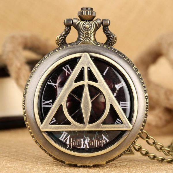 bronze round triangle plastic pocket watch for women delicate hollow-out cover pendant watches men classic slim chain, Slivery;golden
bronze round triangle plastic pocket watch for women delicate hollow-out cover pendant watches men classic slim chain, Slivery;golden