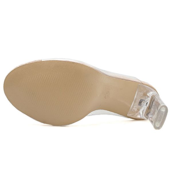 summer transparent pvc women sandals crystal high heels slip on sandals dress ladies shoe, Black
summer transparent pvc women sandals crystal high heels slip on sandals dress ladies shoe, Black