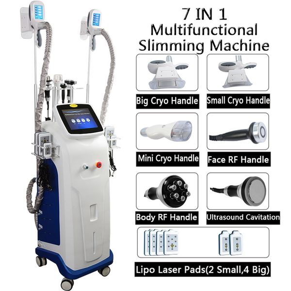 7 in 1 cavitation vacuum cryolipolysis slimming machine velashape machine sale vacuum rf system body slimming cellulite reduction
7 in 1 cavitation vacuum cryolipolysis slimming machine velashape machine sale vacuum rf system body slimming cellulite reduction