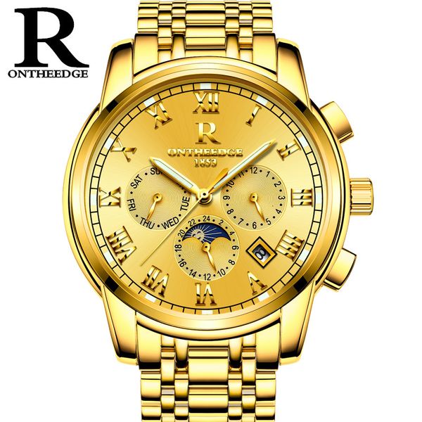 mens watches gold business automatic mechanical wristwatches 316l stainless steel waterproof moon phase calendar ontheedge, Slivery;brown
mens watches gold business automatic mechanical wristwatches 316l stainless steel waterproof moon phase calendar ontheedge, Slivery;brown