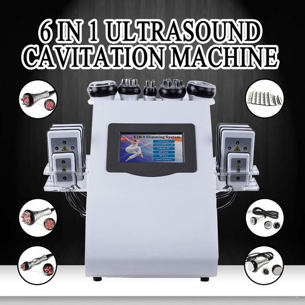 6 in 1 ultrasonic 40k cavitation vacuum 8 pads lllt lipo laser radio frequency 5mhz rf slimming machine for ce free
6 in 1 ultrasonic 40k cavitation vacuum 8 pads lllt lipo laser radio frequency 5mhz rf slimming machine for ce free