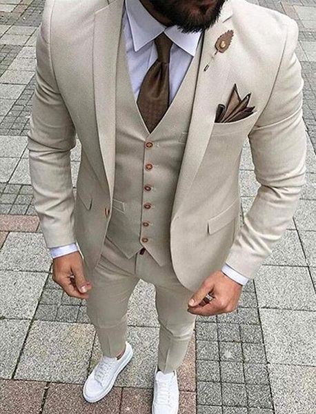 2020 latest coat pant designs ivory beige men suit prom tuxedo slim fit 3 piece groom style suits custom blazer terno masuclino, White;black
2020 latest coat pant designs ivory beige men suit prom tuxedo slim fit 3 piece groom style suits custom blazer terno masuclino, White;black