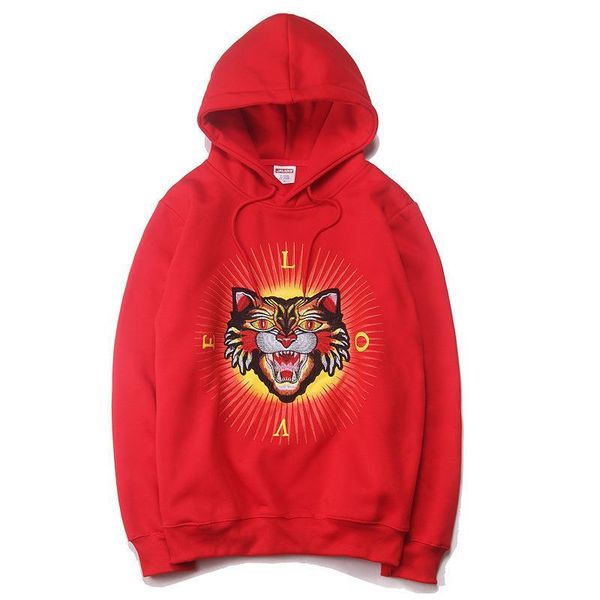 22 luxury hoodie designer sweater new brand fashion wide thick tiger embroidery hip hop couple sweatshirt, Black
22 luxury hoodie designer sweater new brand fashion wide thick tiger embroidery hip hop couple sweatshirt, Black