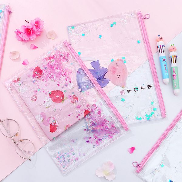 storage bag file test paper folder transparent a4 zipper sandpaper file bag student stationery storage test paper folder
storage bag file test paper folder transparent a4 zipper sandpaper file bag student stationery storage test paper folder