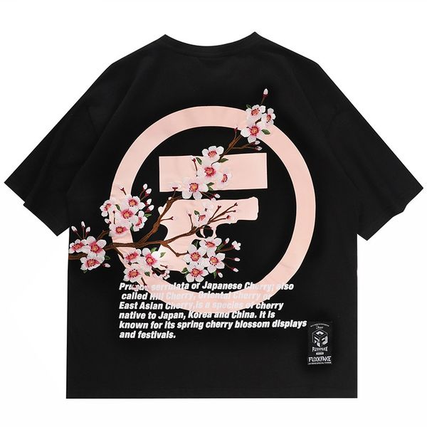 Januarysnow Loose Hip Hop T Shirt Men 2020 Streetwear Japanese Sakura Tshirt Short Sleeve Cotton Harajuku T-Shirt Oversize Japan Style Tees
Januarysnow Loose Hip Hop T Shirt Men 2020 Streetwear Japanese Sakura Tshirt Short Sleeve Cotton Harajuku T-Shirt Oversize Japan Style Tees