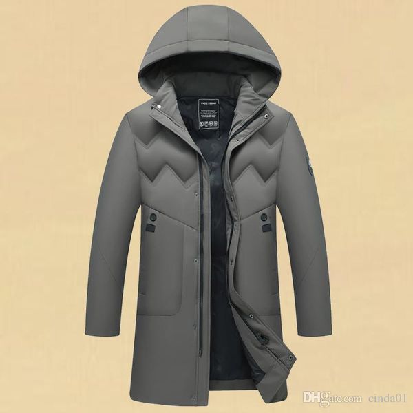 мужская зимняя куртка повседневная бизнес с капюшоном длинный пуховик мода повседневная верхняя одежда теплая одежда сгущает doudoune homme, Black
мужская зимняя куртка повседневная бизнес с капюшоном длинный пуховик мода повседневная верхняя одежда теплая одежда сгущает doudoune homme, Black