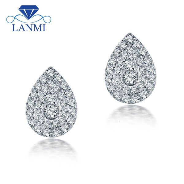 lanmi real solid 14k white gold pear shape natural diamond wedding earring for women promised jewelry cj191203, Golden
lanmi real solid 14k white gold pear shape natural diamond wedding earring for women promised jewelry cj191203, Golden