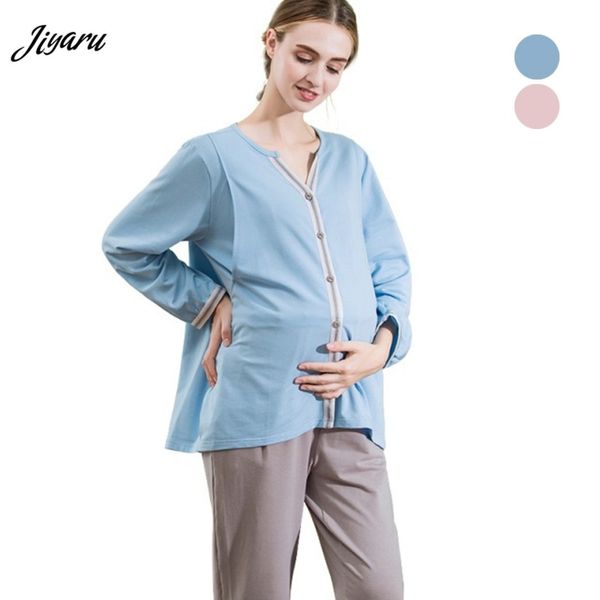 new arrival maternity pajamas pregnant pajama set pregnant nursing clothes winter maternity long sleeve pants sleepwear, White
new arrival maternity pajamas pregnant pajama set pregnant nursing clothes winter maternity long sleeve pants sleepwear, White