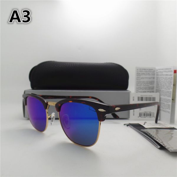 wholesale-glass lens 51mm brand designer fashion men women plank frame coating sunglasses sport vintage sun glasses with box, White;black
wholesale-glass lens 51mm brand designer fashion men women plank frame coating sunglasses sport vintage sun glasses with box, White;black