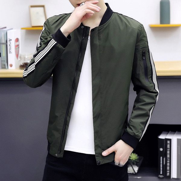 new spring autumn casual solid fashion slim jacket men overcoat new arrival baseball jackets men's jacket 4xl clothing coats, Black;brown
new spring autumn casual solid fashion slim jacket men overcoat new arrival baseball jackets men's jacket 4xl clothing coats, Black;brown
