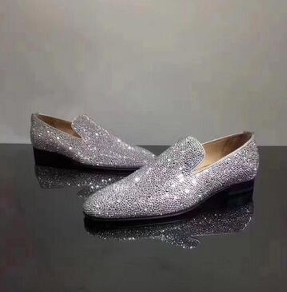 luxury exquisite crystals mens red bottom loafers shoes dress wedding casual walk shoes office work made in italy oxford shoes size40-47, Black
luxury exquisite crystals mens red bottom loafers shoes dress wedding casual walk shoes office work made in italy oxford shoes size40-47, Black