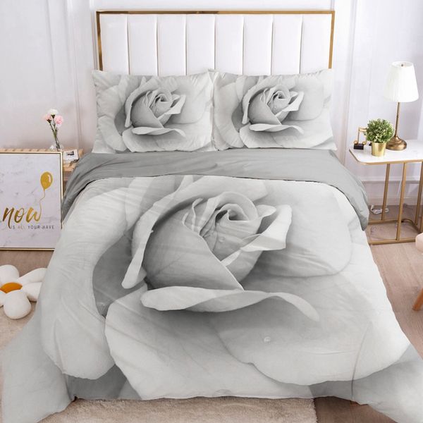 3d duvet cover set bedding sets double blanket quilt cover country gray rose bedclothes bed linings eur uk 2-3pcs/set
3d duvet cover set bedding sets double blanket quilt cover country gray rose bedclothes bed linings eur uk 2-3pcs/set