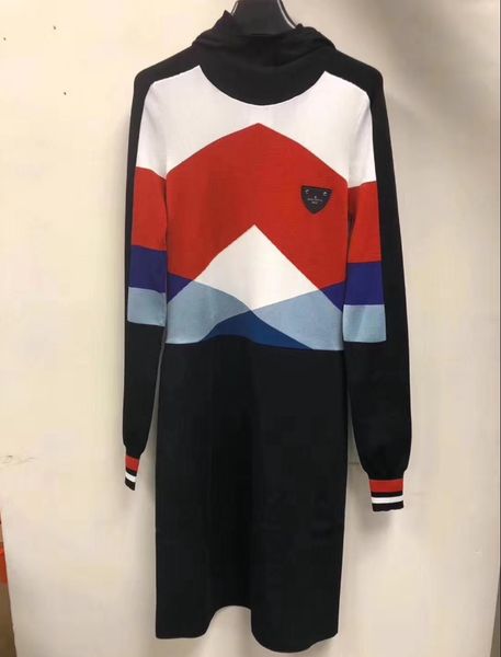 womens dresses fashion 2020 striped designer dresses with luxury long sleeeve women with hat dresses streetwear sl20011601, Black;gray 
womens dresses fashion 2020 striped designer dresses with luxury long sleeeve women with hat dresses streetwear sl20011601, Black;gray