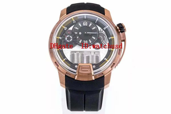 cy factory 18k rose gold luxury watch multifunction mens wristwatch waterproof watches swiss nh05 automatic mechanical transparent case back, Slivery;brown
cy factory 18k rose gold luxury watch multifunction mens wristwatch waterproof watches swiss nh05 automatic mechanical transparent case back, Slivery;brown