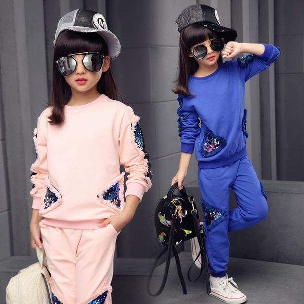 clothing sets big girl set 2021 girls suit spring and autumn child air lace sleeve sweatshirt jeans children's 2pcs clothes, White
clothing sets big girl set 2021 girls suit spring and autumn child air lace sleeve sweatshirt jeans children's 2pcs clothes, White