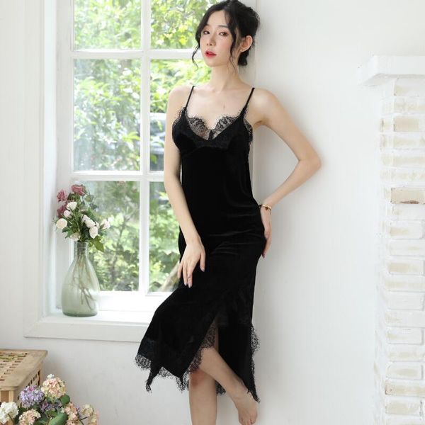 sunmer womens nightgown sleepwear silk sleepshirts lace lingerie dress thin silk lingerie lady nightwear satin nighty, Black;red
sunmer womens nightgown sleepwear silk sleepshirts lace lingerie dress thin silk lingerie lady nightwear satin nighty, Black;red