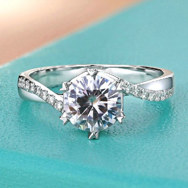 1.5 18k white gold moissanite diamond ring snowflake heart cross women wedding party engagement anniversary ring 1.5ct vvs, Golden;silver
1.5 18k white gold moissanite diamond ring snowflake heart cross women wedding party engagement anniversary ring 1.5ct vvs, Golden;silver