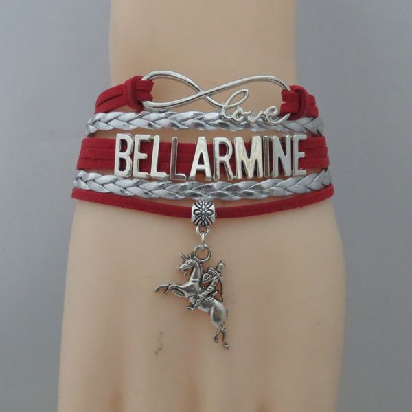 infinity love bellarmine bracelets charm bellarmine bracelet red rope and silver leather bracelet for woman and men, Golden;silver
infinity love bellarmine bracelets charm bellarmine bracelet red rope and silver leather bracelet for woman and men, Golden;silver