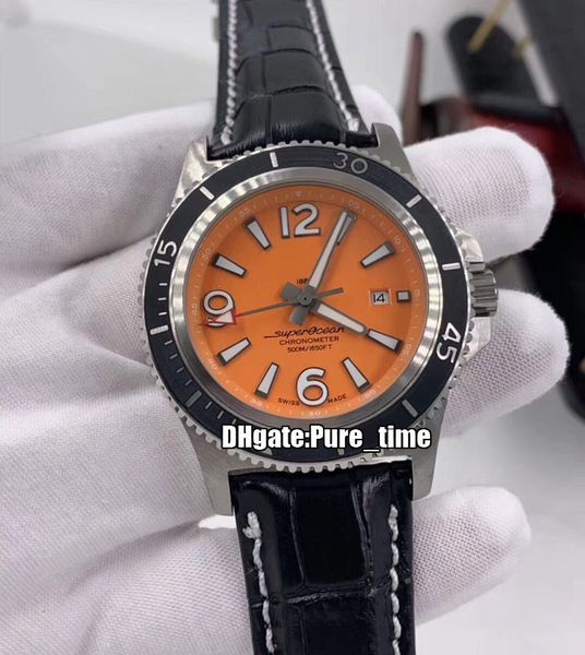 дешевые новый супер океан a17366d71o1s1 оранжевый циферблат автоматические мужские часы стальной корпус черный кожаный ремешок высокое качес, Slivery;brown
дешевые новый супер океан a17366d71o1s1 оранжевый циферблат автоматические мужские часы стальной корпус черный кожаный ремешок высокое качес, Slivery;brown