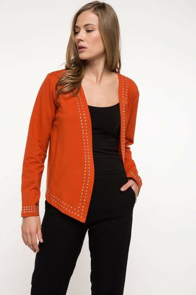 defacto women spring autumn casual jackets women black orange color coats female long sleeve jackets-j0076az18sp, Black;brown
defacto women spring autumn casual jackets women black orange color coats female long sleeve jackets-j0076az18sp, Black;brown