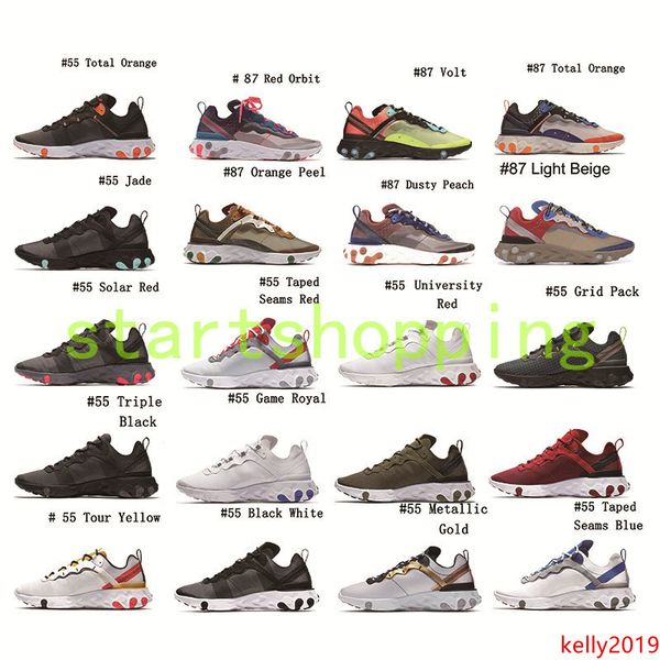 react element 55 87 mens running shoes men women royal tint sail volt racer pink black trainers sports shoes size 36-45
react element 55 87 mens running shoes men women royal tint sail volt racer pink black trainers sports shoes size 36-45