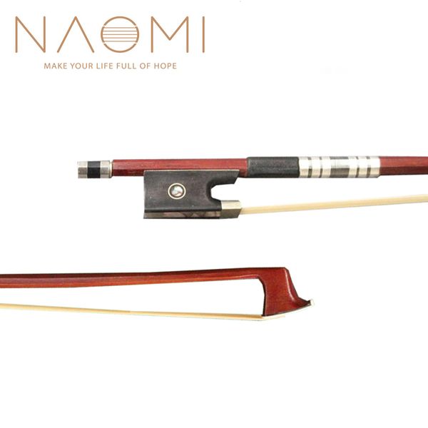 naomi лук для скрипки brazilwood 4/4 лук для скрипки серебристый с w / ebony frog octagon stick скрипичные аксессуары новые 
naomi лук для скрипки brazilwood 4/4 лук для скрипки серебристый с w / ebony frog octagon stick скрипичные аксессуары новые