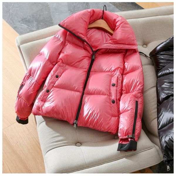 women down coat loose winter thicken down jacket fashion coat warm wholesale designer brand hooded, Black
women down coat loose winter thicken down jacket fashion coat warm wholesale designer brand hooded, Black