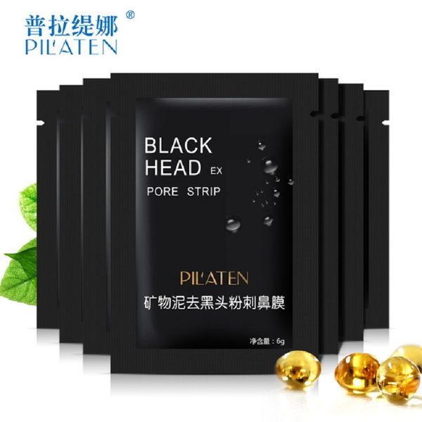 pilaten tearing black head facial mask nose care purifying peel off blackhead close pores face mask remove cleaner deep cleansing
pilaten tearing black head facial mask nose care purifying peel off blackhead close pores face mask remove cleaner deep cleansing