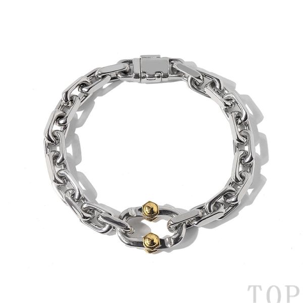 popular exaggerated men and women cuff bracelets punk upper arm 2020 fashion new stainless steel luxury jewelry chain bracelet, Black
popular exaggerated men and women cuff bracelets punk upper arm 2020 fashion new stainless steel luxury jewelry chain bracelet, Black