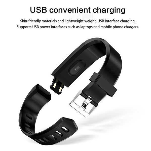 id115 blood wristband monitor plus band heart rate bluetooth fitness smart pressure watch waterproof smart tracker bracelet xgsoc, Slivery;brown
id115 blood wristband monitor plus band heart rate bluetooth fitness smart pressure watch waterproof smart tracker bracelet xgsoc, Slivery;brown