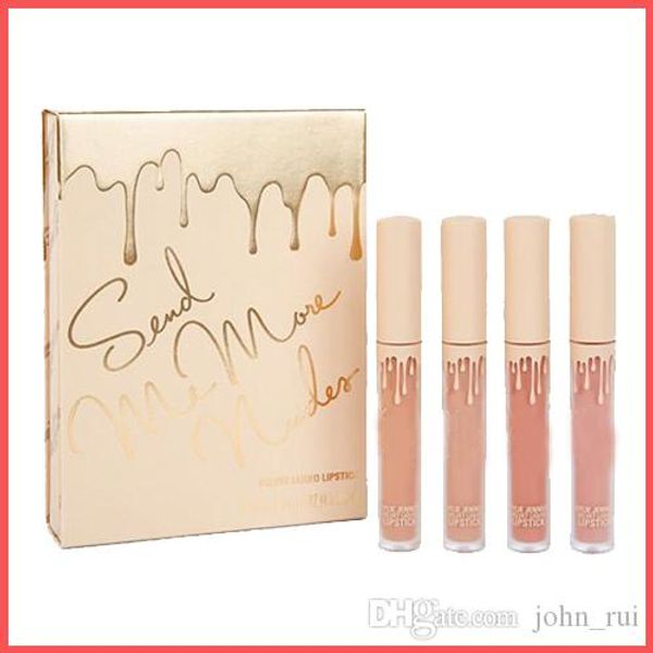by dhl new brand cosmetics send me more nudes matte liquid lipstick vacation collection velvet & matte lip gloss kit 4pcs, Red;pink
by dhl new brand cosmetics send me more nudes matte liquid lipstick vacation collection velvet & matte lip gloss kit 4pcs, Red;pink