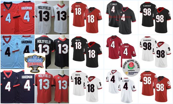 Georgia Bulldogs Elijah Holyfield Football Jersey Mecole Hardman Champ Bailey Deandre Baker Rodrigo Blankenship Isaac Nauta Georgia Jersey
Georgia Bulldogs Elijah Holyfield Football Jersey Mecole Hardman Champ Bailey Deandre Baker Rodrigo Blankenship Isaac Nauta Georgia Jersey