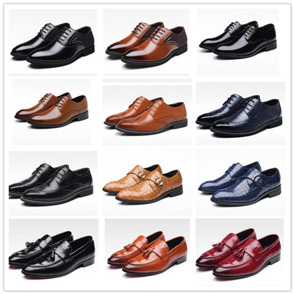 2019 oxford shoes повседневная кожаная обувь с острым носомсвадебное платье на шнуровке bullock shoes us 6-13 eur 38-48, Black
2019 oxford shoes повседневная кожаная обувь с острым носомсвадебное платье на шнуровке bullock shoes us 6-13 eur 38-48, Black