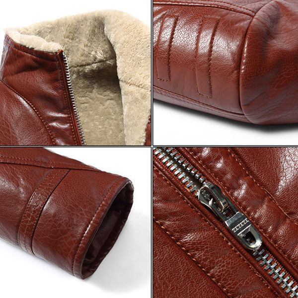 mens европейская мода шубы velvet winter overcoats большой и высокий mens мех кожа куртки бизнес мужская одежда a009, Black
mens европейская мода шубы velvet winter overcoats большой и высокий mens мех кожа куртки бизнес мужская одежда a009, Black
