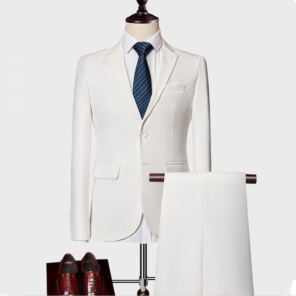 m-6xl large size 2019 mens suits wedding groom 2 pieces(jacket+pant) slim fit casual tuxedo suit male, White;black
m-6xl large size 2019 mens suits wedding groom 2 pieces(jacket+pant) slim fit casual tuxedo suit male, White;black
