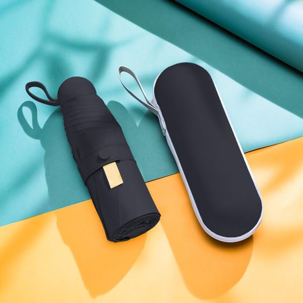 capsule umbrella ultra light sunscreen five fold umbrella uv protection beautiful gift y200324
capsule umbrella ultra light sunscreen five fold umbrella uv protection beautiful gift y200324
