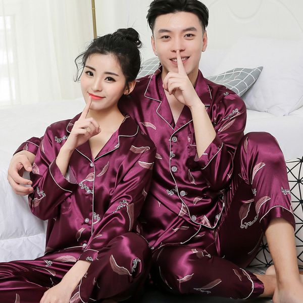 nightgowns пижама пары пижамы с длинными рукавами вискозного волокна сладкий симпатичные homewear set шелковый шлифе pijama пары, Black;red
nightgowns пижама пары пижамы с длинными рукавами вискозного волокна сладкий симпатичные homewear set шелковый шлифе pijama пары, Black;red