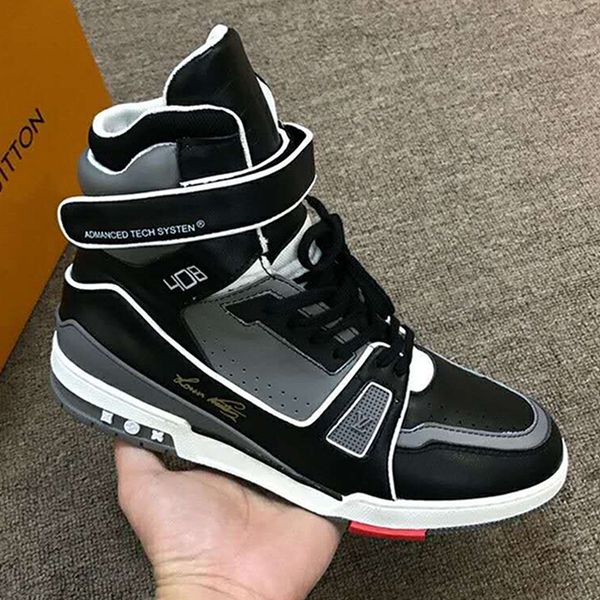 Франция Luxury Fashion Высокий Верх Дышащий Зашнуровать Повседневная Обувь Кроссовки М
Франция Luxury Fashion Высокий Верх Дышащий Зашнуровать Повседневная Обувь Кроссовки М