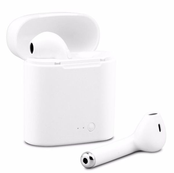 Free shipping i7s TWS Twins Wireless Earbuds Mini Bluetooth V4.2 Stereo Headset earphone For all smart cell phone
Free shipping i7s TWS Twins Wireless Earbuds Mini Bluetooth V4.2 Stereo Headset earphone For all smart cell phone