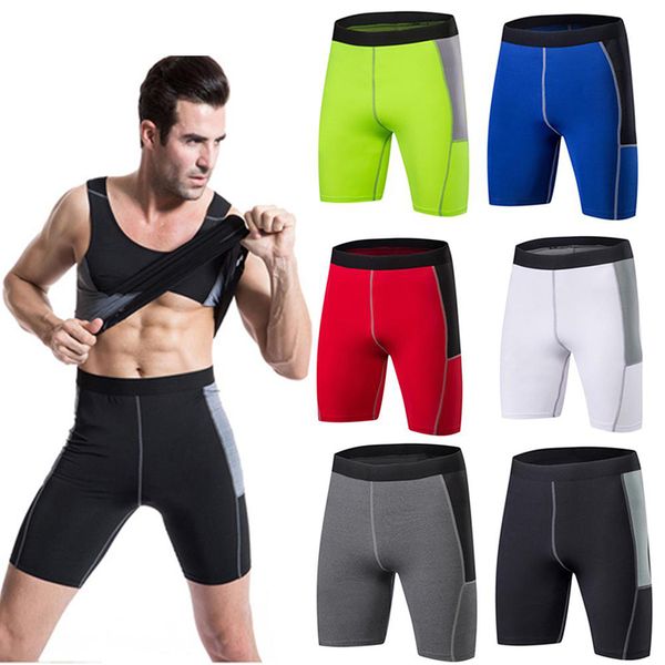 1 pcs new fashion outdoor sports wear men's skinny fitness shorts tights running yoga polyester solid colors breathable, White;black
1 pcs new fashion outdoor sports wear men's skinny fitness shorts tights running yoga polyester solid colors breathable, White;black