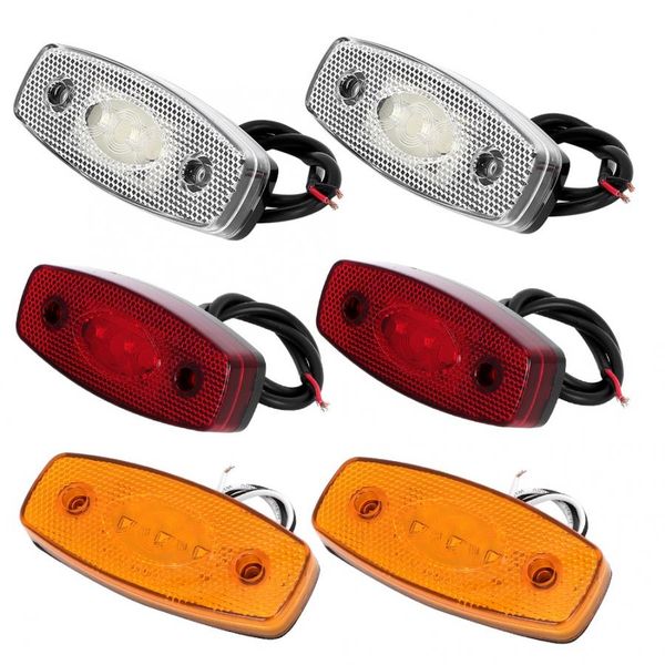2 pcs environmental friendly 3 led bead boat shape side light truck signal lamp 2.4w 10~30v car accessories automobiles
2 pcs environmental friendly 3 led bead boat shape side light truck signal lamp 2.4w 10~30v car accessories automobiles