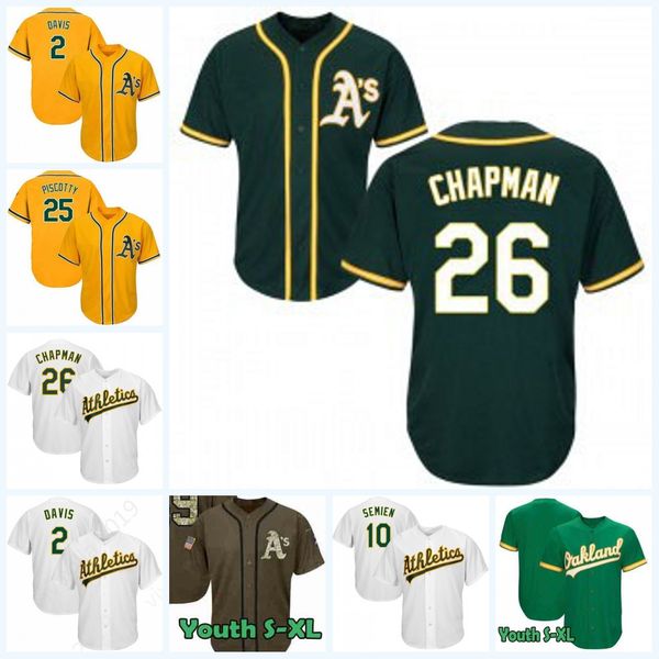 Youth 26 Matt Chapman Khris Davis Oakland Marcus Semien Ramon Laureano Jurickson Profar Chad Pinder Nick Hundley Phegley Athletics Jerseys
Youth 26 Matt Chapman Khris Davis Oakland Marcus Semien Ramon Laureano Jurickson Profar Chad Pinder Nick Hundley Phegley Athletics Jerseys