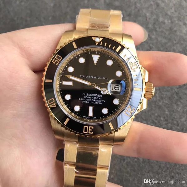 2020 fashion watch 116610 men automatic sapphire stainless glide lock original strap black ceramics bezel mens watches wristwatch free, Slivery;brown
2020 fashion watch 116610 men automatic sapphire stainless glide lock original strap black ceramics bezel mens watches wristwatch free, Slivery;brown