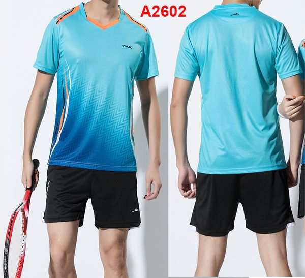 new quick dry badminton suits men , sport badminton clothes , tennis clothes tennis shirts + shorts sport sets, Black
new quick dry badminton suits men , sport badminton clothes , tennis clothes tennis shirts + shorts sport sets, Black