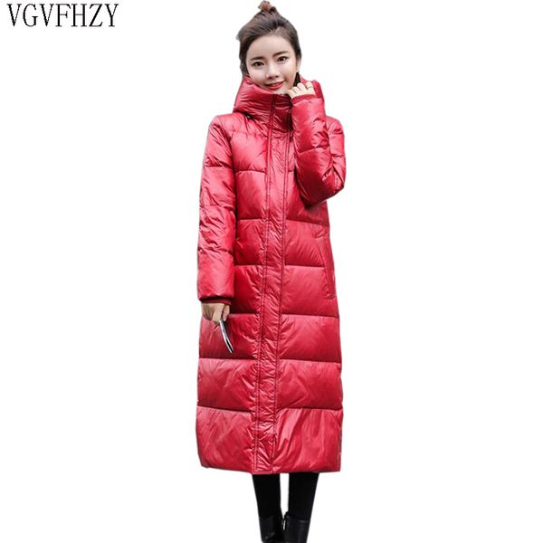 90% white duck down jacket 2019 women winter jacket long thick coat for women hooded down parka warm female clothes waterproof, Black
90% white duck down jacket 2019 women winter jacket long thick coat for women hooded down parka warm female clothes waterproof, Black