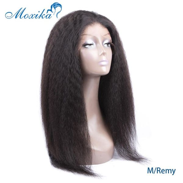 moxika transparent hd lace wig mongolian kinky straight wig13x6 150% density yaki human hair lace front wigs pre pluck remy, Black;brown
moxika transparent hd lace wig mongolian kinky straight wig13x6 150% density yaki human hair lace front wigs pre pluck remy, Black;brown