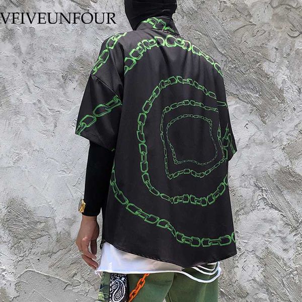 2020 summer chain digital print beach hawaiian shirts hip hop casual short sleeve shirts loose men button down streetwear, White;black
2020 summer chain digital print beach hawaiian shirts hip hop casual short sleeve shirts loose men button down streetwear, White;black