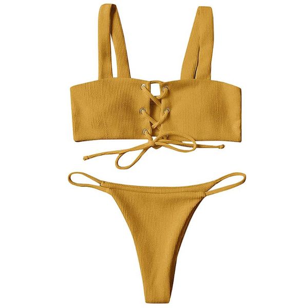 women bikini set pure color tube up two piece bikinis push-up swimsuit off shoulder cross bandage swimwear traje de bano #373r
women bikini set pure color tube up two piece bikinis push-up swimsuit off shoulder cross bandage swimwear traje de bano #373r