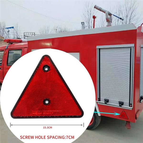 for truck trailer caravan car rear red reflector triangle warning vehicle swarning sign red safety board truck rear light
for truck trailer caravan car rear red reflector triangle warning vehicle swarning sign red safety board truck rear light
