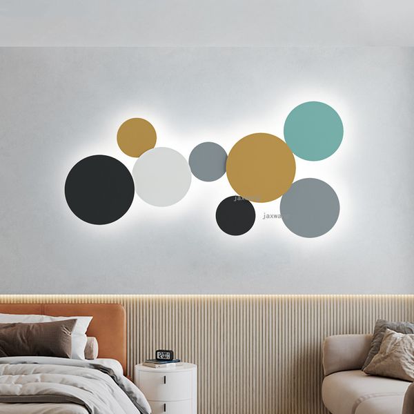 nordic led wall lamps creative macaron home decor wall light fixtures bedside lamp dining room sconces personality wall+lamps
nordic led wall lamps creative macaron home decor wall light fixtures bedside lamp dining room sconces personality wall+lamps